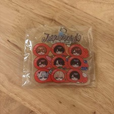 Porte-clés acrylique Rubick