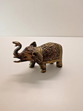 éléphant en bronze