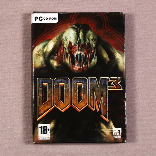 Doom complet 3cd - pc, notice