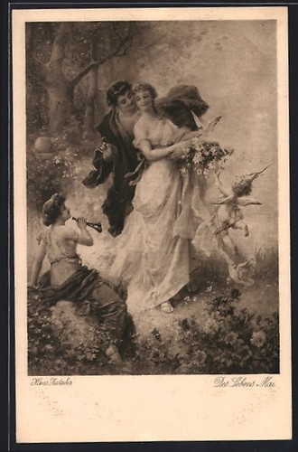Carte postale artiste - carte, d'artiste