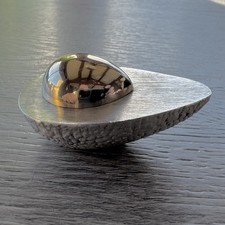 Rare Presse Papier en bronze