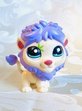 littlest pet shop #2084 Hasbro Lion Violet 