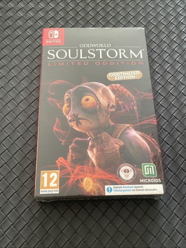 Oddworld soulstorm limited - oddworld,