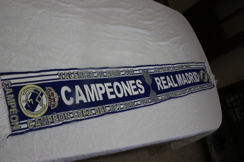 écharpe football real - de, du