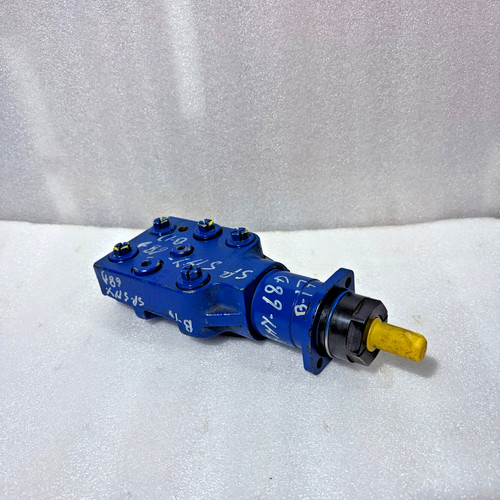 Valve frein hydraulique - valve,