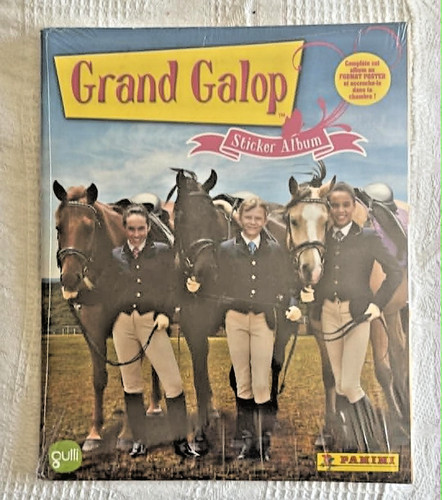 Rare album panini - série, grand