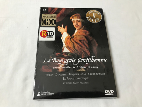 2dvd bourgeois gentilhomme - bourgeois,