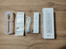 Manette / Télécommande Nintendo Wii / Complète En Boîte / TBE