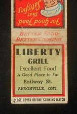 1940s Excise Tax Chef Liberty