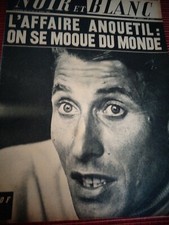 JACQUES ANQUETIL CYCLISME 