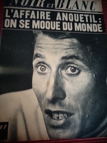 Jacques anquetil cyclisme - anquetil,