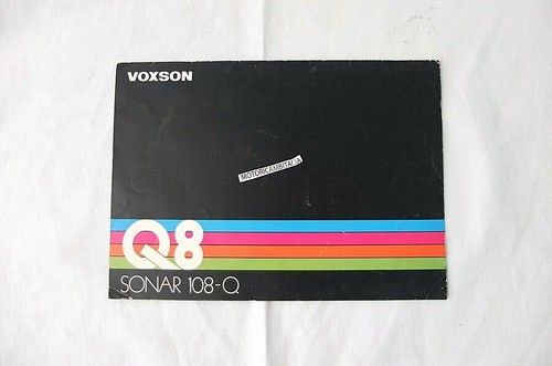 Voxson sonar 108 q - q8,
