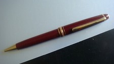 Stylo bille MONTBLANC Meisterstuck 164  bordeaux