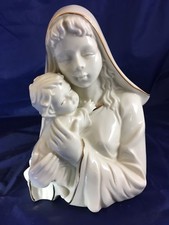 Virgin Mary Figurine Holding