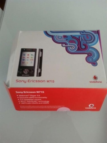 Sony ericsson w715 walkman - w715,