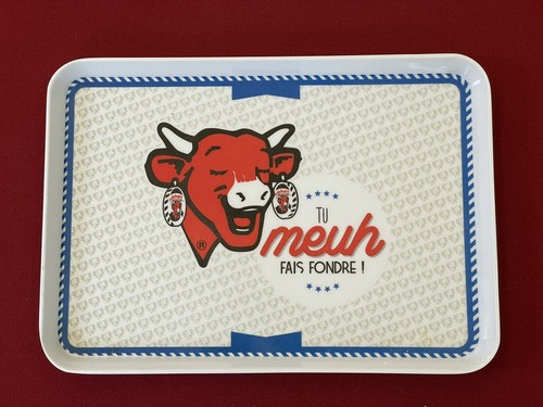 Plateau publicitaire vache - plateau, la