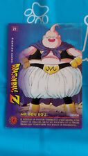 Carte Dragon Ball Z Fighting Cards Non Grattée n° 21 Dbz Panini Buu Boubou Fat