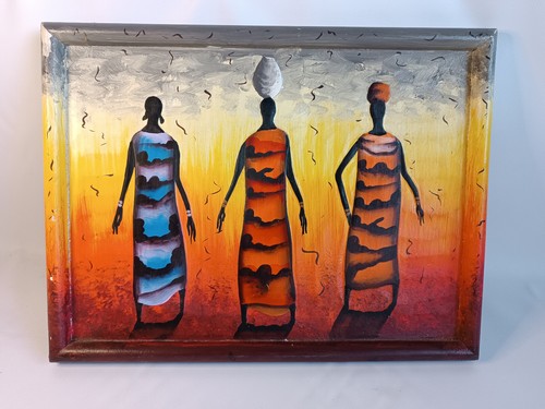 Tableau bois femme - tableau, ,femme