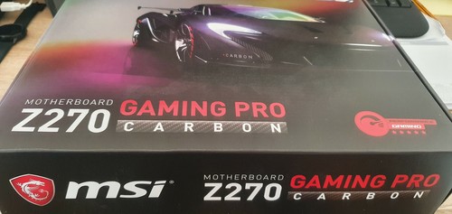 Carte mère msi z270 gaming - carte,