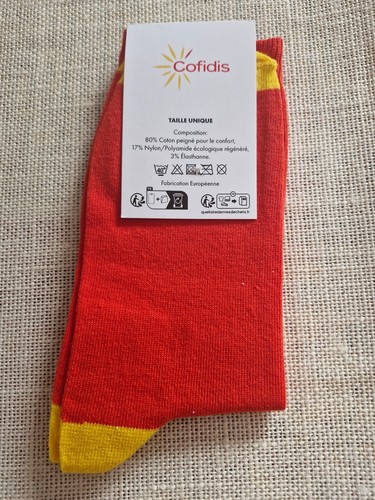 Goodies chaussettes cofidis - chaussettes,