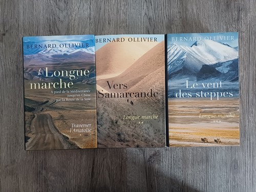 Longue marche tomes - en, par