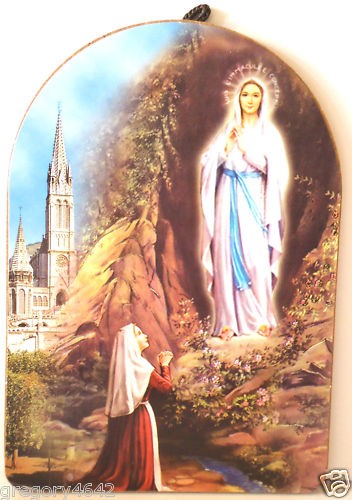 Cadre notre dame lourdes - dame, de