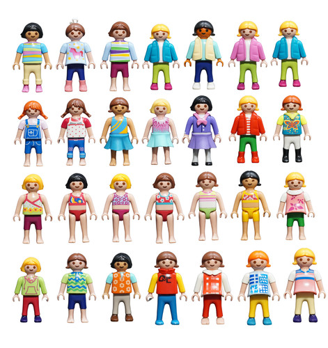 Playmobil fille enfant
