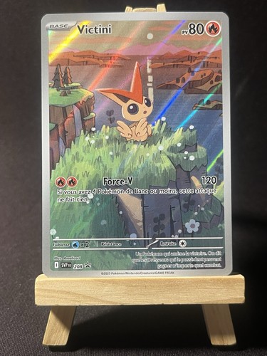 Carte pokemon victini - victini, 208