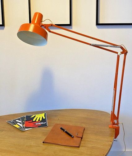 Lampe architecte vintage - lampe, d’architecte