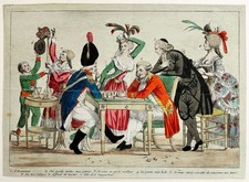 CARICATURE DE LOUIS XVI - [La