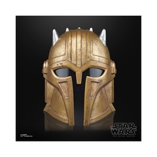 Hasbro - Casque The Armorer The Mandalorian - Star Wars Black Series Helmet 1:1 