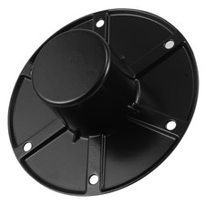  Base de table en aluminium pour camping-car, montage encastré : pied de table