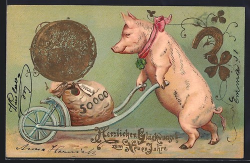 Lithographie gaufrée - , un