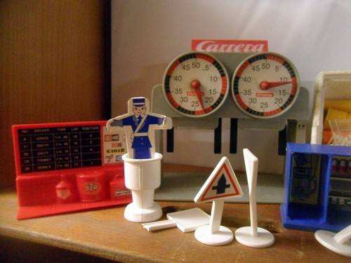 Lot jouets anciens circuit - jouets,