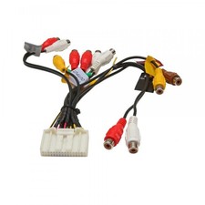 Câble Phono RCA Pré Sortie Fil Connecteur Pour Pioneer AVIC-F920BT