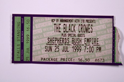 The black crowes - the, de