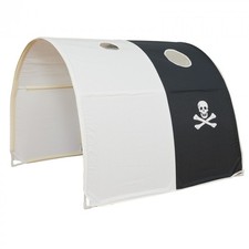 Tunnel Tente de Jeu Lit à Baldaquin Maison Enfant Accessoires Pirate Homestyle4u