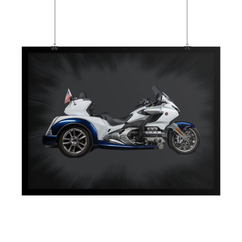 2018 honda gold - gold, wing