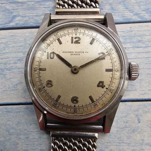 Montre vintage record - montre,