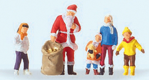 Preiser 29098 santa claus with - preiser,