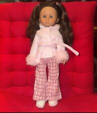 Les Chéries corolle Clara Tenue d’hiver