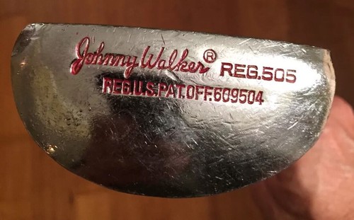 Johnny walker vintage putter - walker,