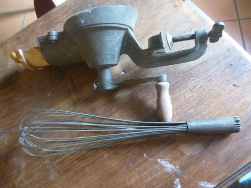 Ancien hachoir viande - ancien ,