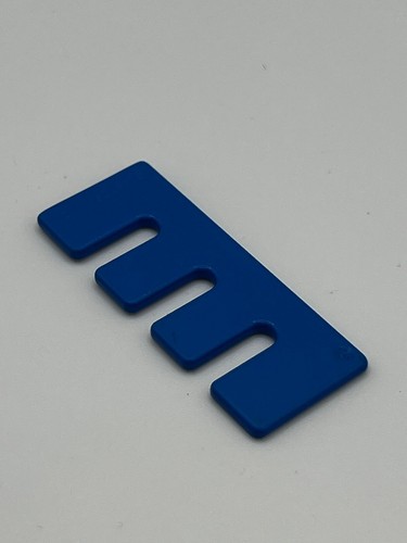 Etagère bleue support fusils - etagère,