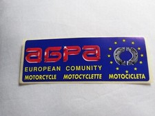 ancien autocollant vintage