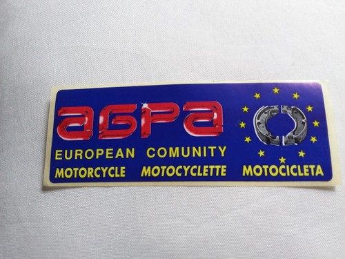 Ancien autocollant vintage - ancien,