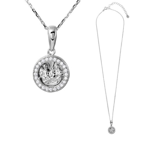 Collier argent sterling - argent,
