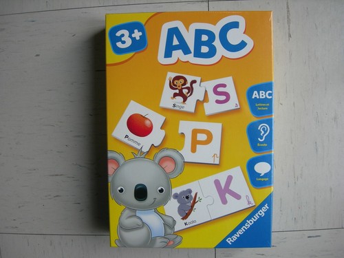 Jeu neuf coffret - jeu, abc