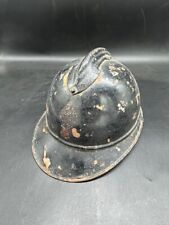 Coque casque modèle 1923 Défense Passive Pompier WW2 occupation