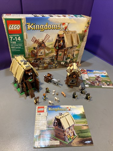 Lego castle kingdoms mill - castle,